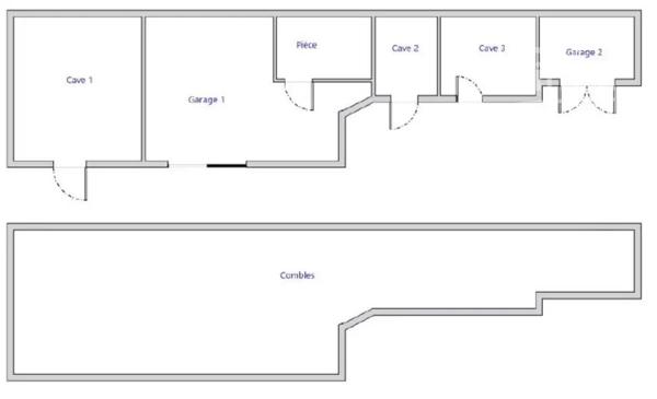 Mettez fin à votre manque de place ! Pour du stationnement et du stockage, cette grange est parfaite pour vous !