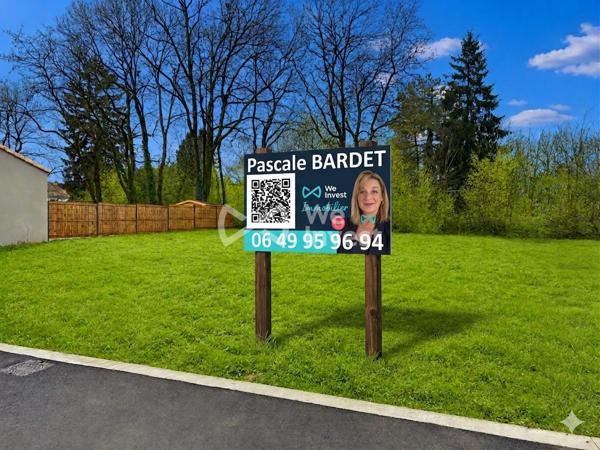 Terrain à bâtir viabilisé – 422 m² – Aubigny-les-Clouzeaux (85430)
