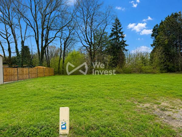 Terrain à bâtir viabilisé – 422 m² – Aubigny-les-Clouzeaux (85430)