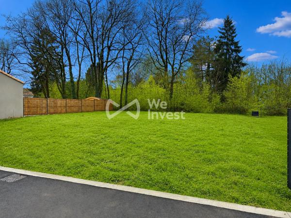 Terrain à bâtir viabilisé – 422 m² – Aubigny-les-Clouzeaux (85430)