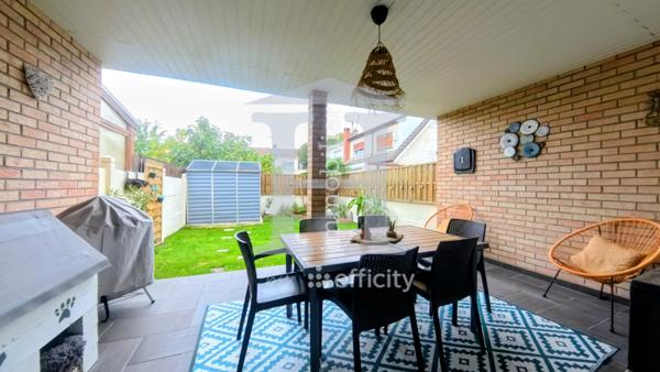 Maison 4 pièces - 85 m² Exclusivité efficity