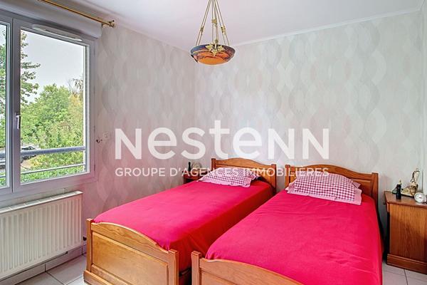 Grand Appartement T3 2 chambres avec Terrasse Cave et Parking aux Terrasses de Tassigny - 69500 BRON