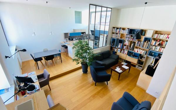 Appartement à vendre    3 pièces •  La Rochelle