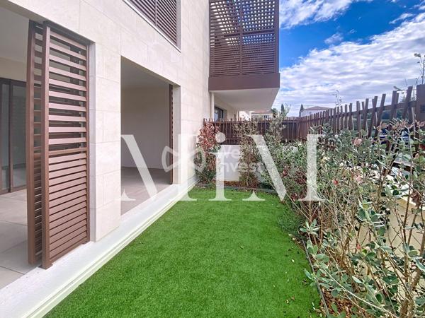 Appartement T3 neuf de 76 m² en RDC avec loggia et jardin – Castries