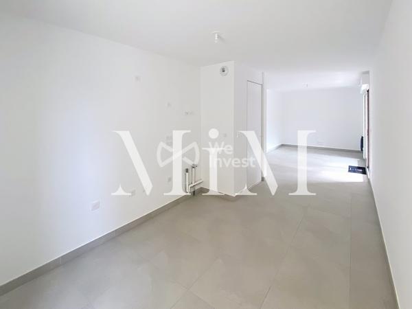 Appartement T3 neuf de 76 m² en RDC avec loggia et jardin – Castries