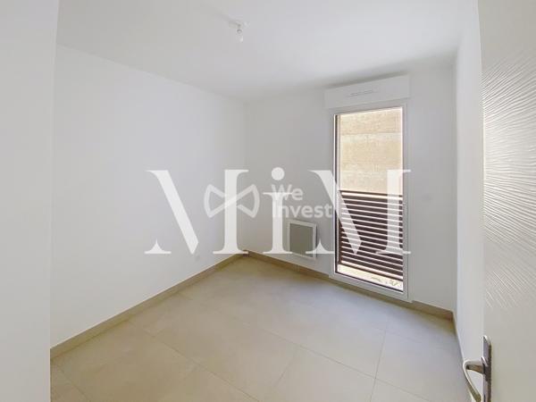 Appartement T3 neuf de 76 m² en RDC avec loggia et jardin – Castries