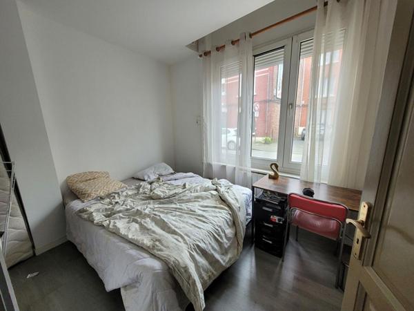 Lille Appartement T2 RDC rue Matteoti