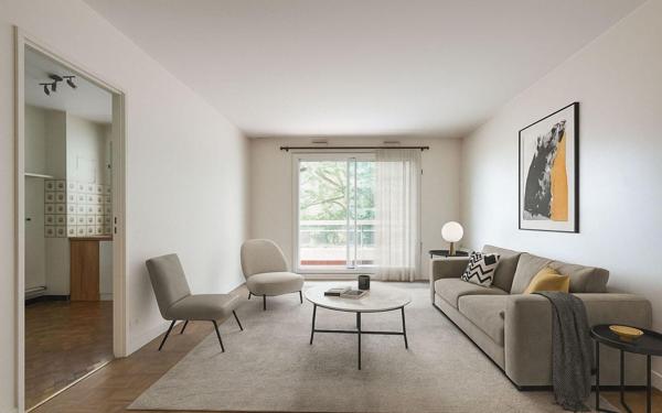 Appartement à vendre    1 pièce • 38 m2 Nogent-sur-Marne