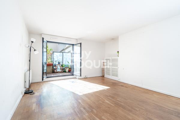 Appartement à vendre de 3 pièces de 77.27 m²