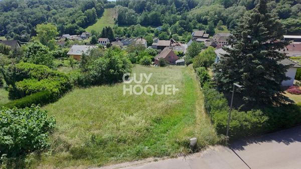Terrain constructible de 20,10 ares à Bourbach-le-Bas