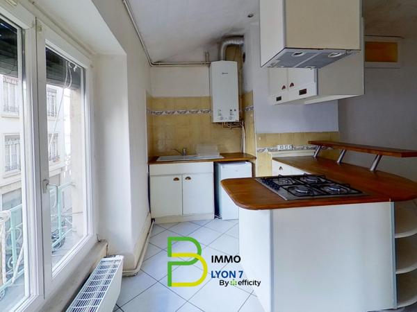 Appartement 2 pièces - 36 m²