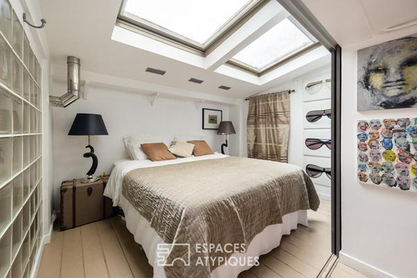 Loft industriel de caractère au coeur de la rue Martel
