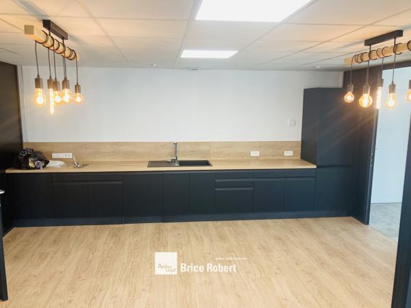 Bureaux en location Lyon 2ème terrasse et vue sur la Saone Pavillon 52