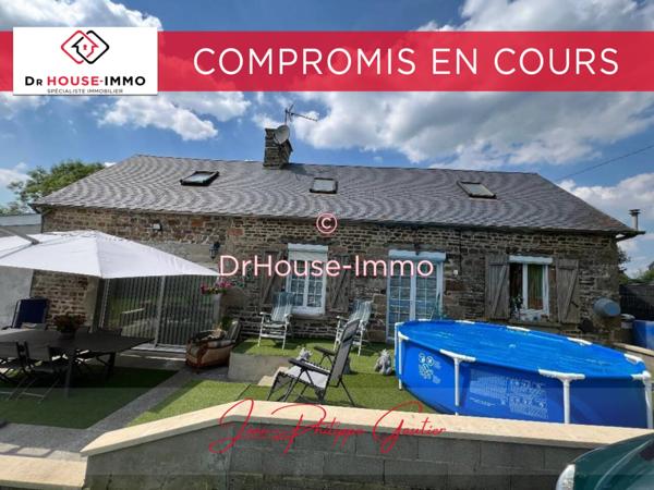 Maison à vendre 4 pièces de 82 m²