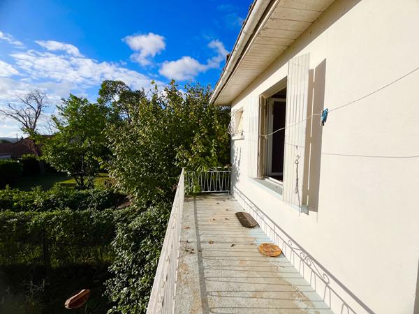 47260 GRANGES SUR LOT A Granges Sur Lot, maison avec petit jardin et garage