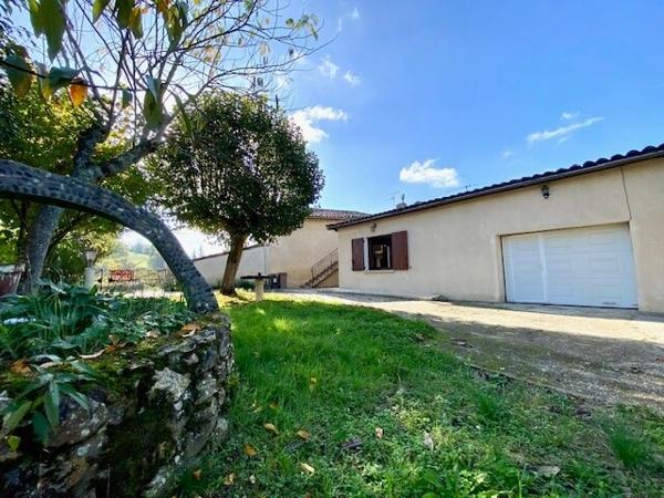 AUCH - Exclusivité - Maison 110m2 avec jardin clos + garage