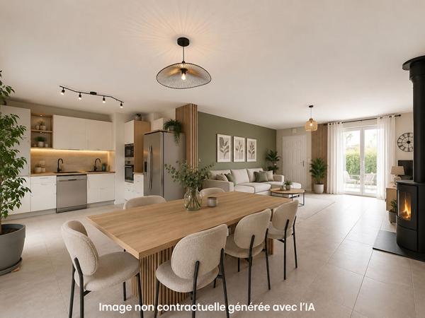 Maison Cantenay Epinard 5 pièce(s) 99.42 m2