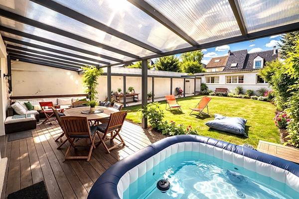 Maison Fontenay Sous Bois 6 pièce(s) 162.40 m2