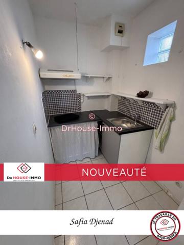 Appartement à vendre 2 pièces de 31 m²