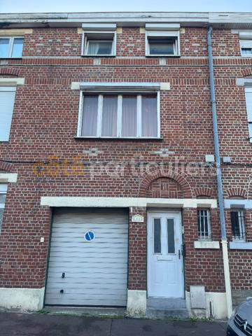 Vente Maison120 m² - 4 Pièces - TOURCOING (59200)