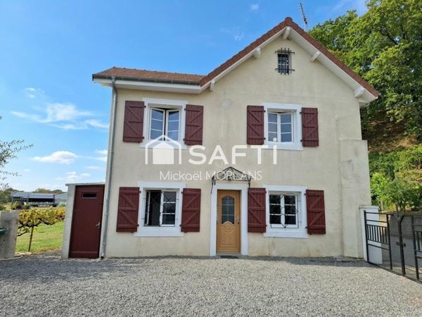 Maison de village pleine de charme – 3 chambres, jardin et calme