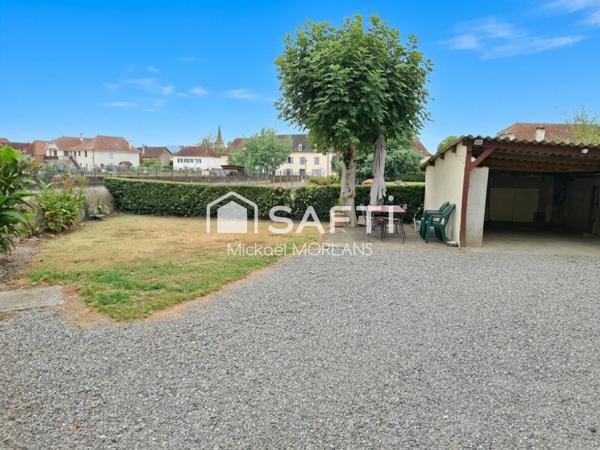 Maison de village pleine de charme – 3 chambres, jardin et calme
