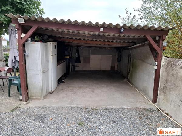 Maison de village pleine de charme – 3 chambres, jardin et calme