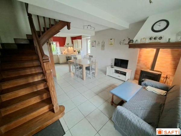 Maison de village pleine de charme – 3 chambres, jardin et calme