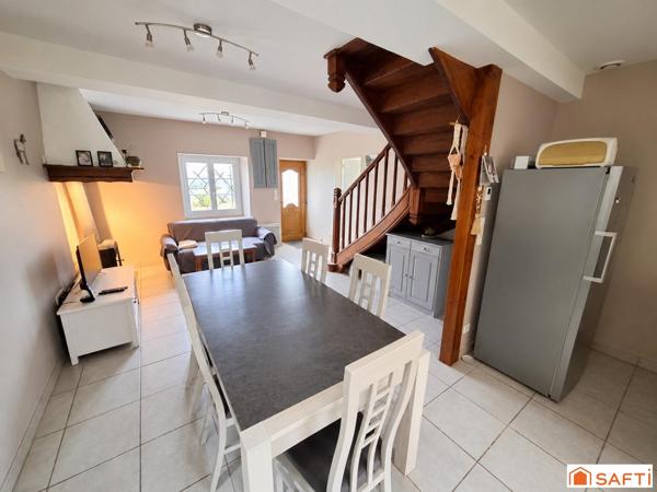 Maison de village pleine de charme – 3 chambres, jardin et calme
