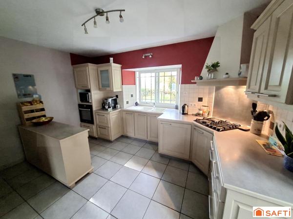 Maison de village pleine de charme – 3 chambres, jardin et calme