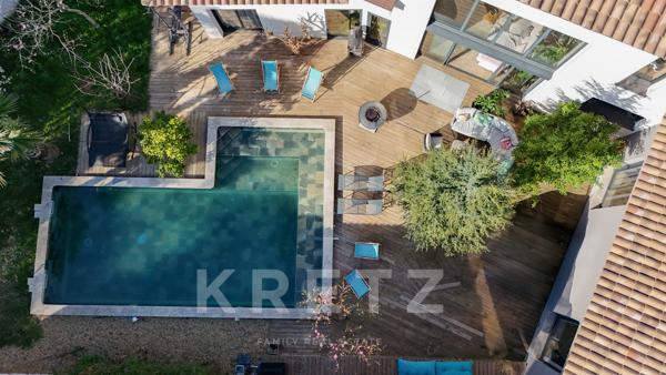 Villa d'architecte contemporaine