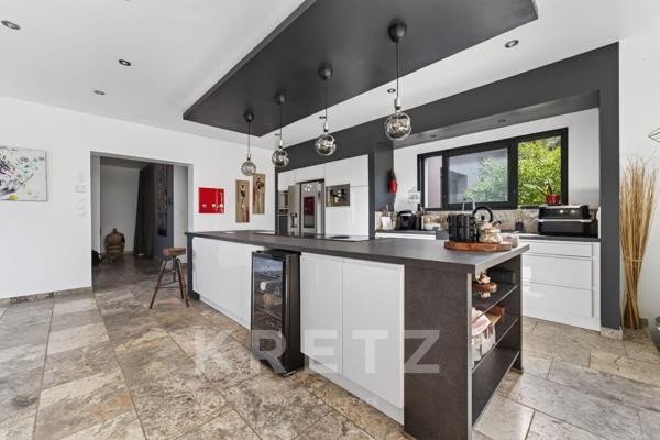 Villa d'architecte contemporaine
