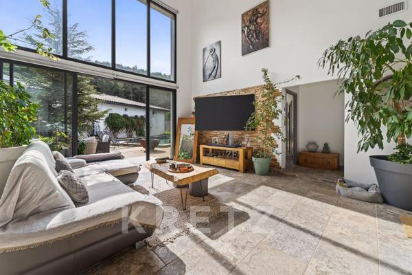 Villa d'architecte contemporaine