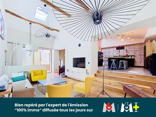 Maison 250 m² à Saint-Romain-au-Mont-d'Or