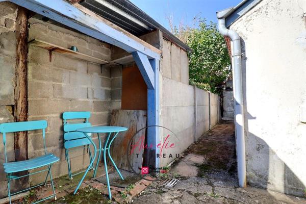 Maison atypique, plein centre, 3 chambres