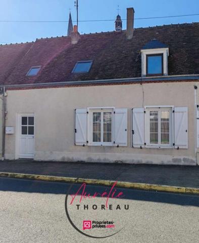 Maison atypique, plein centre, 3 chambres