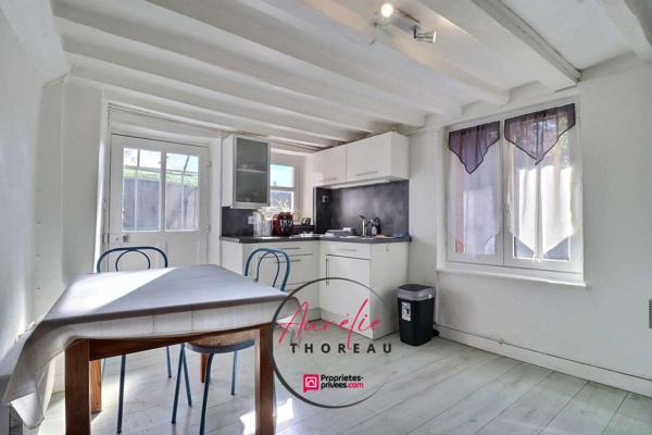 Maison atypique, plein centre, 3 chambres