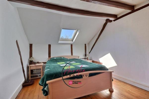 Maison atypique, plein centre, 3 chambres