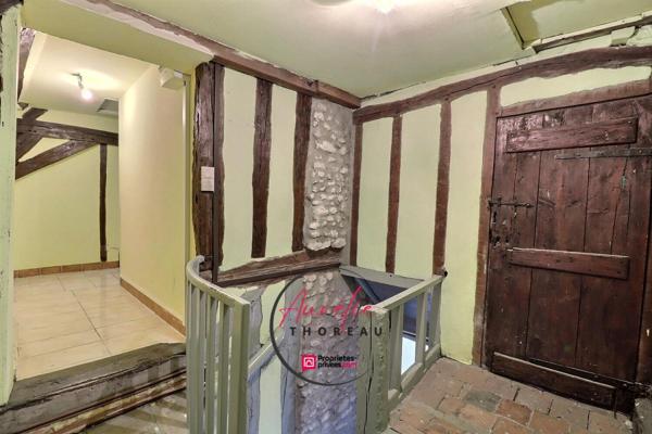 Maison atypique, plein centre, 3 chambres