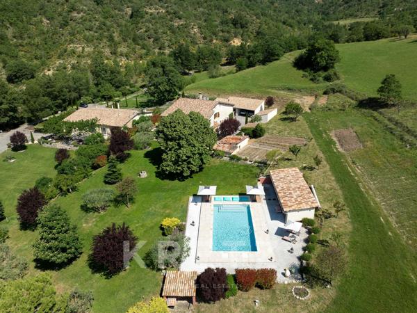 Domaine d’exception de plus de 280 hectares – Haute Provence -