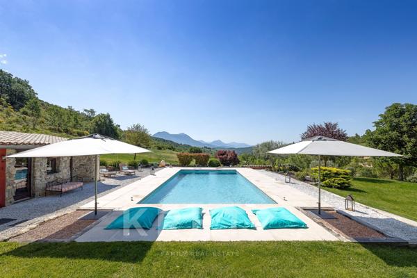 Domaine d’exception de plus de 280 hectares – Haute Provence -