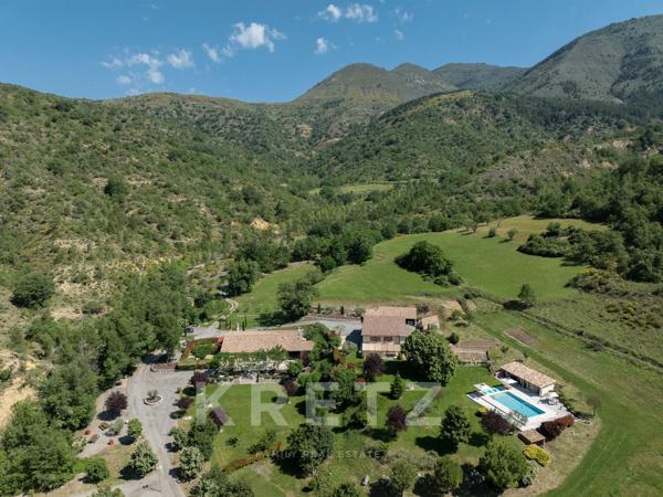 Domaine d’exception de plus de 280 hectares – Haute Provence -