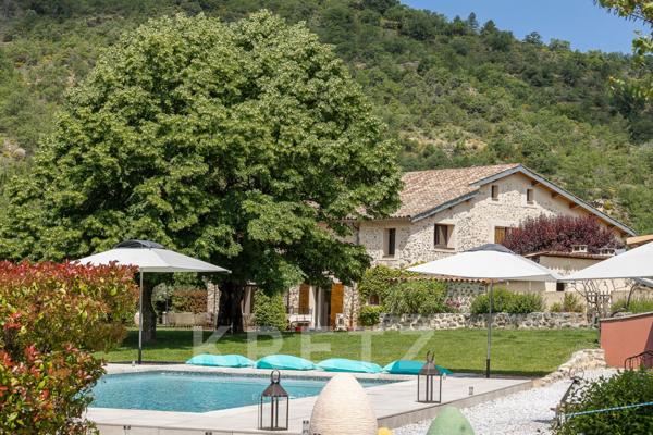 Domaine d’exception de plus de 280 hectares – Haute Provence -