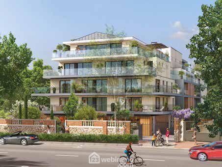 Appartement 41 m² à Sceaux 92330