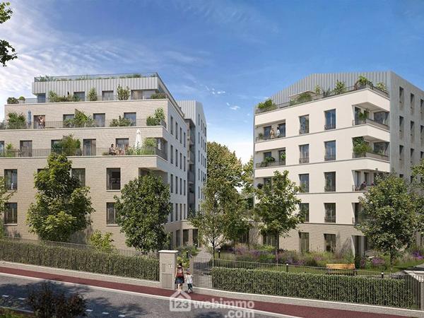 Appartement 41 m² à Sceaux 92330