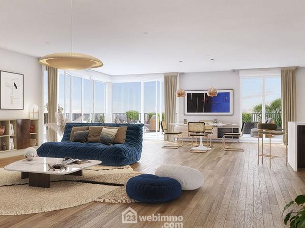Appartement 41 m² à Sceaux 92330