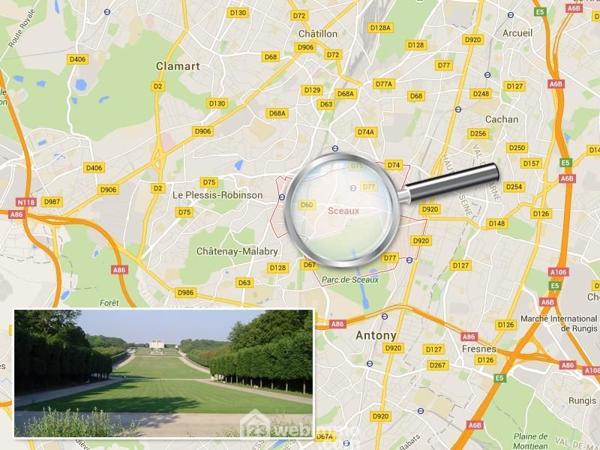 Appartement 41 m² à Sceaux 92330