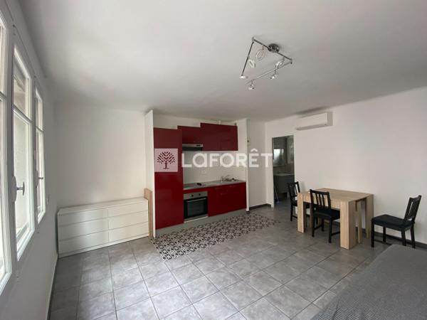 Location appartement près de MARSEILLE - 1 pièce(s) - 28 m² - 680 €/mois