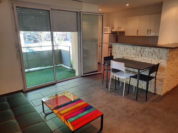 Appartement 2 pièces meublé 40m² - Centre Castelginest