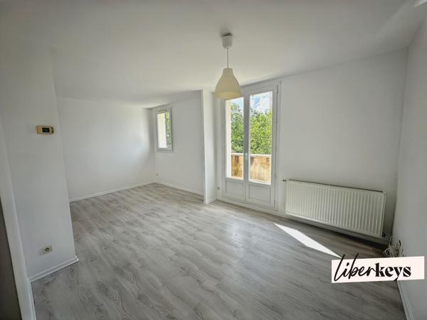 Appartement de 2 pièces lumineux de 31,49 m² avec balcon - Vaulx-en-Velin